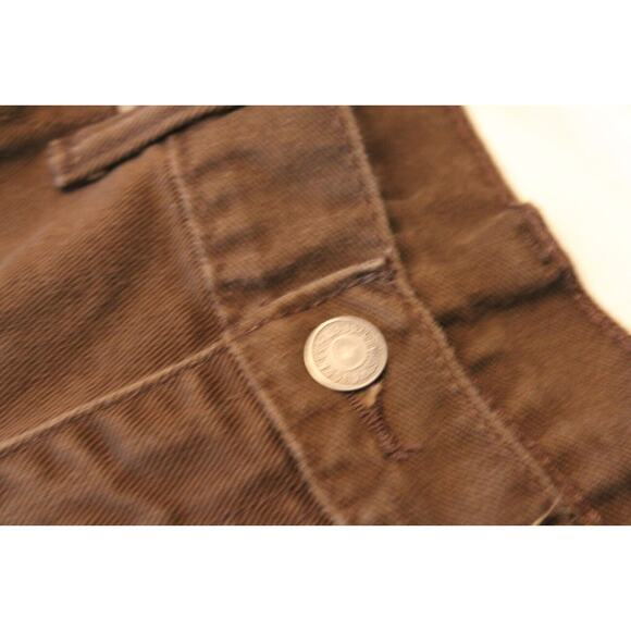 Levi's 541 Brown Jeans Denim 35x30 Regular Fit Straight 100% Cotton - Picture 3 of 7